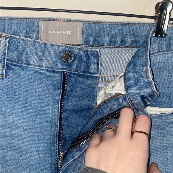 🍂Women’s Light Wash Everlane Size 28 Regular! - Picture 2 of 11